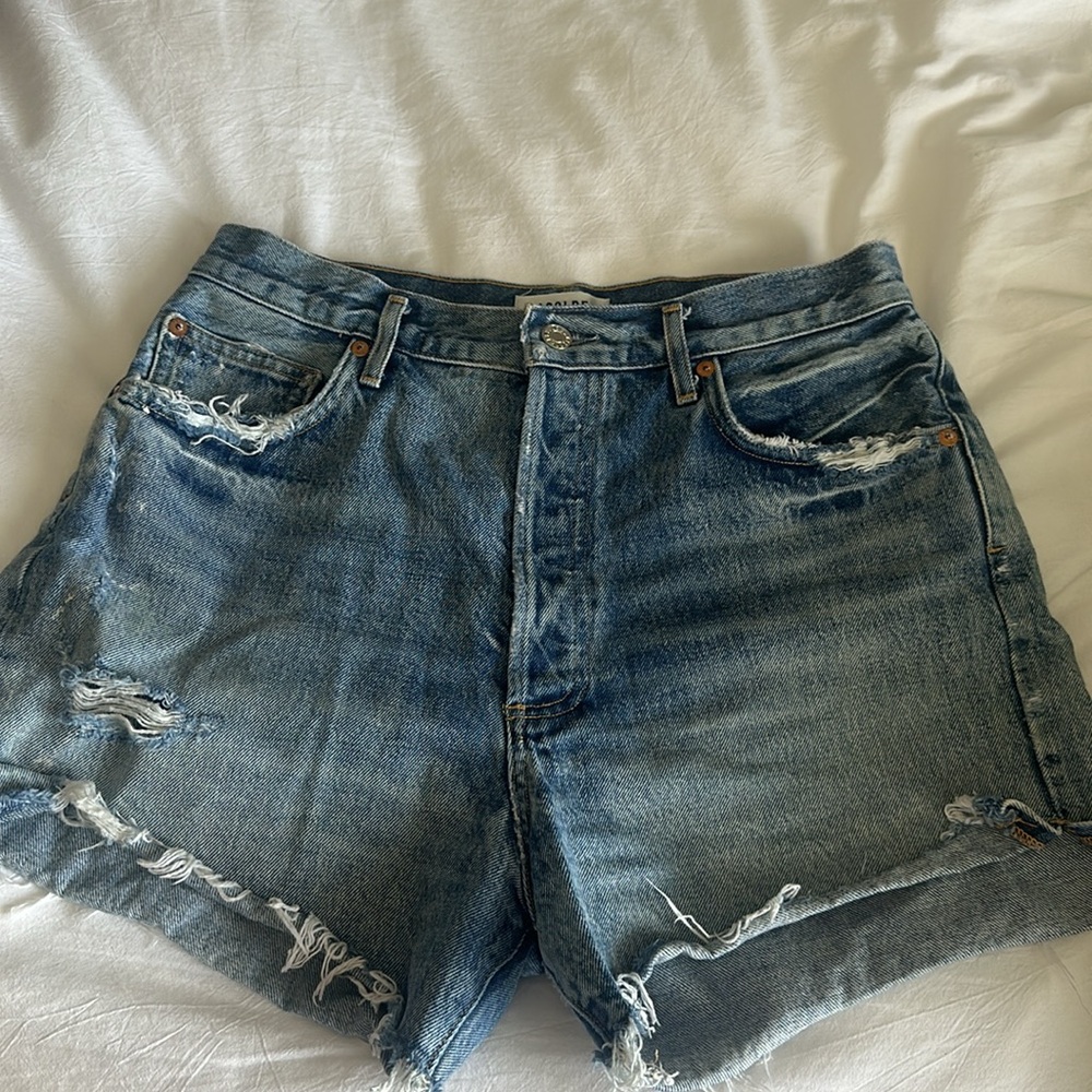 Agolde Dee Shorts